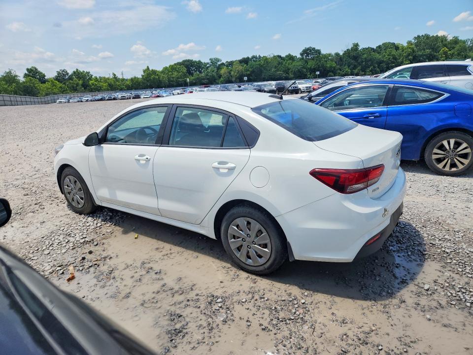 2020 Kia Rio მანქანა იყიდება აუქციონზე, vin: 3KPA24AD5LE314150, აუქციონის ნომერი: 58633076