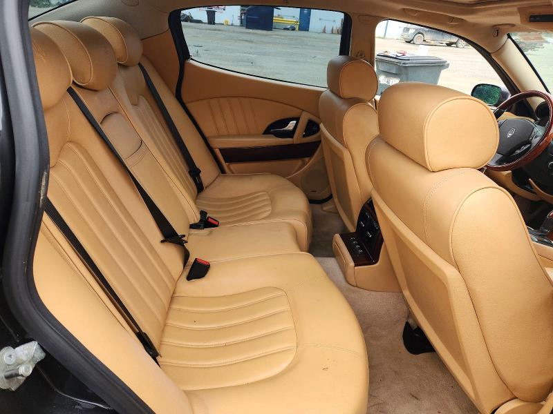 58357906 :رقم المزاد ، ZAMFE39A770030286 vin ، 2007 Maserati Quattroporte مزاد بيع