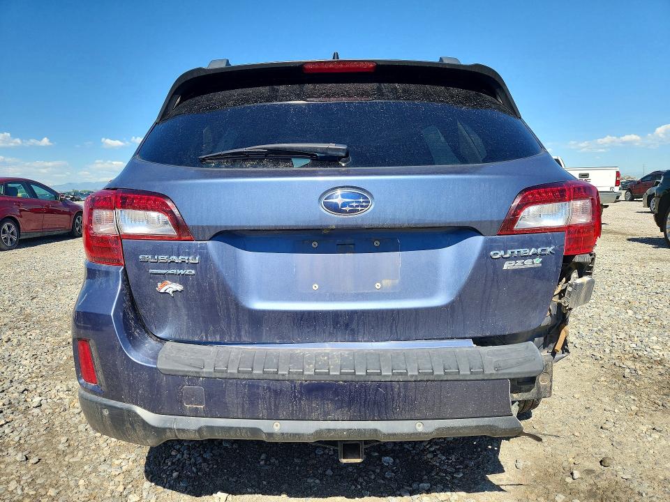 Продажа на аукционе авто 2017 Subaru Outback, vin: 4S4BSANC7H3419576, номер лота: 56071896