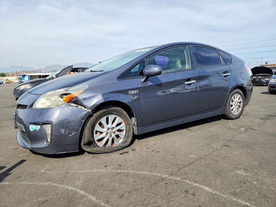 Aukcja sprzedaży 2015 Toyota Prius Plug-in Hybrid, vin: JTDKN3DPXF3066677, numer aukcji: 56687906