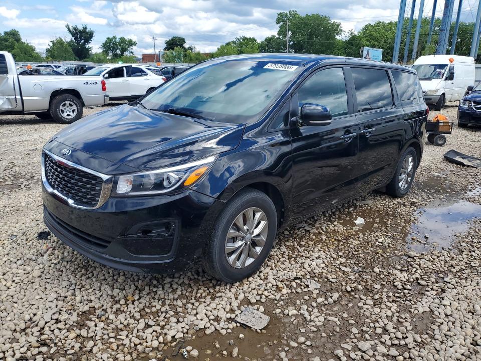 Продажа на аукционе авто 2020 Kia Sedona, vin: KNDMB5C11L6587923, номер лота: 57933886