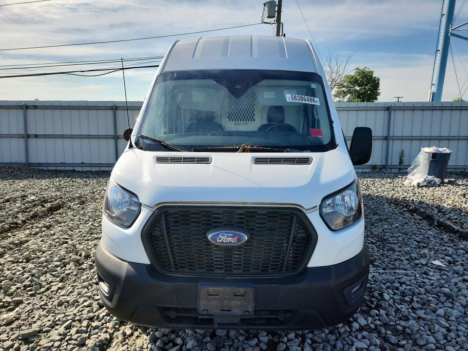 58386486 :رقم المزاد ، 1FTBW3X81MKA01799 vin ، 2021 Ford Transit مزاد بيع