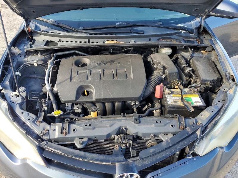 2014 Toyota Corolla მანქანა იყიდება აუქციონზე, vin: 2T1BURHE8EC124709, აუქციონის ნომერი: 57660736