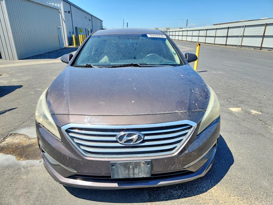 2015 Hyundai Sonata მანქანა იყიდება აუქციონზე, vin: 5NPE24AF8FH229631, აუქციონის ნომერი: 55648236