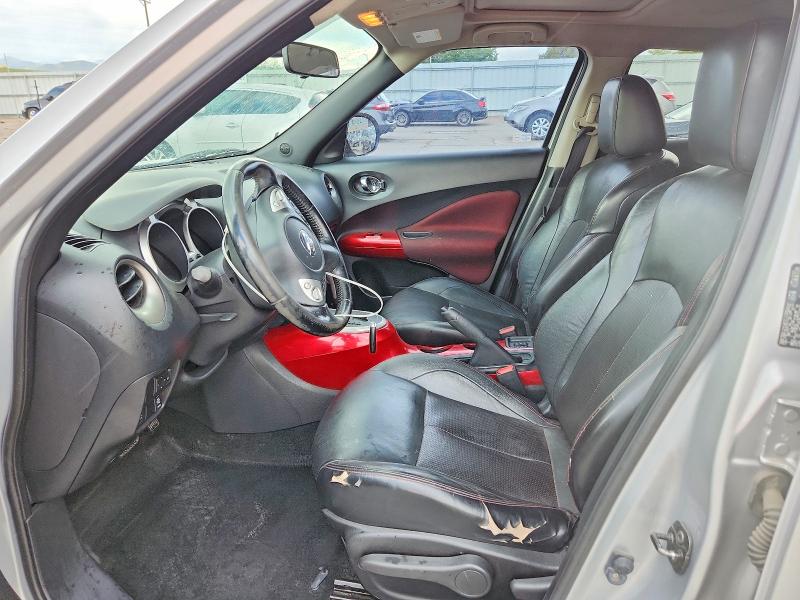 55964246 :رقم المزاد ، JN8AF5MV5BT025794 vin ، 2011 Nissan Juke مزاد بيع