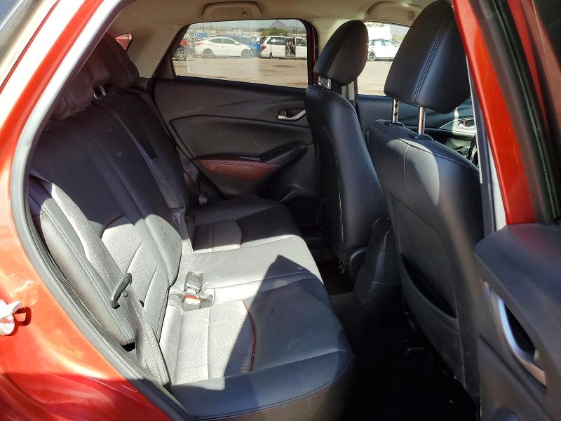 55713826 :رقم المزاد ، JM1DKBC75G0124937 vin ، 2016 Mazda Cx-3 مزاد بيع