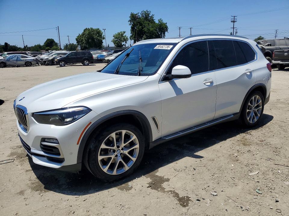 58462736 :رقم المزاد ، 5UXCR6C54KLL38627 vin ، 2019 Bmw X5 مزاد بيع