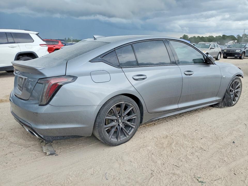 2021 Cadillac Ct5 მანქანა იყიდება აუქციონზე, vin: 1G6DP5RK9M0134044, აუქციონის ნომერი: 55502086