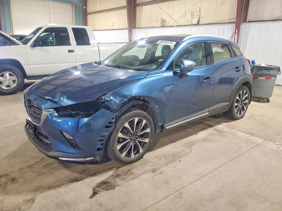 56936576 :رقم المزاد ، JM1DKFD71K0441547 vin ، 2019 Mazda Cx-3 مزاد بيع