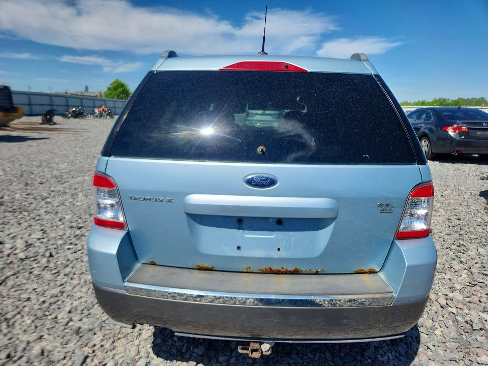 55920826 :رقم المزاد ، 1FMDK05WX8GA38553 vin ، 2008 Ford Taurus X مزاد بيع