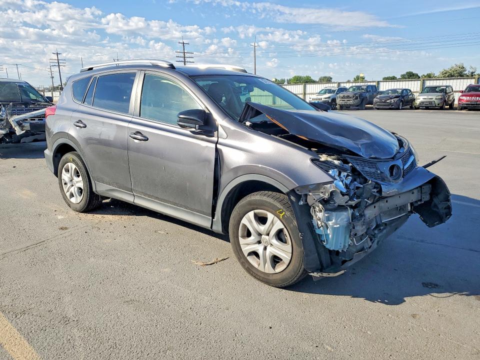58782106 :رقم المزاد ، JTMBFREV4FJ039368 vin ، 2015 Toyota Rav4 مزاد بيع