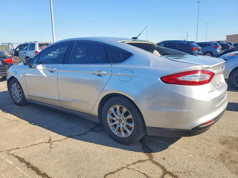 Продаж на аукціоні авто 2016 Ford Fusion, vin: 1FA6P0G73G5124078, номер лоту: 58602966