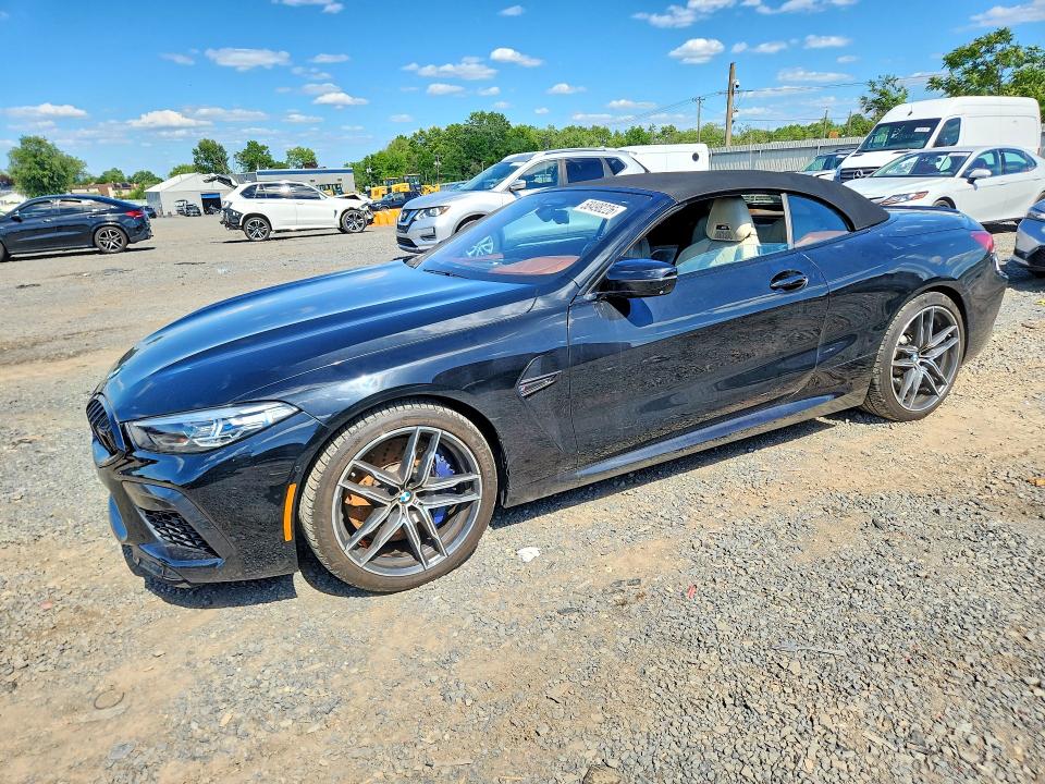 Aukcja sprzedaży 2020 Bmw M8, vin: WBSDZ0C08LBM09464, numer aukcji: 58498226
