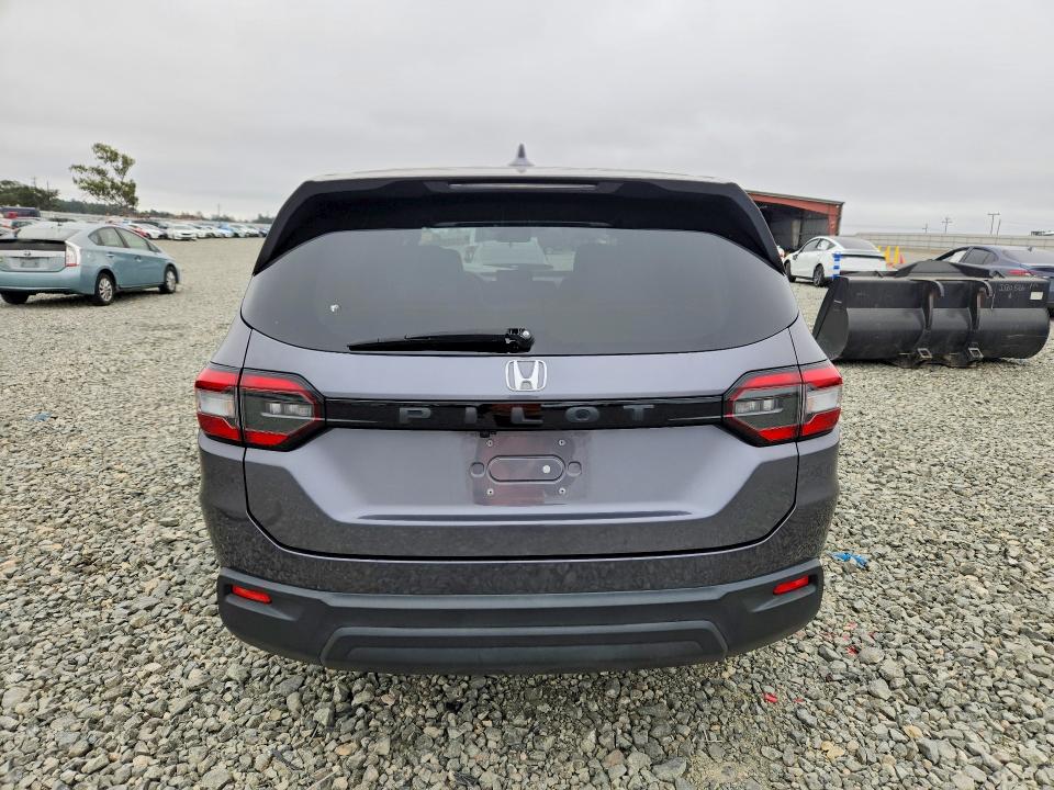 2024 Honda Pilot მანქანა იყიდება აუქციონზე, vin: 5FNYG2H28RB009284, აუქციონის ნომერი: 57259266
