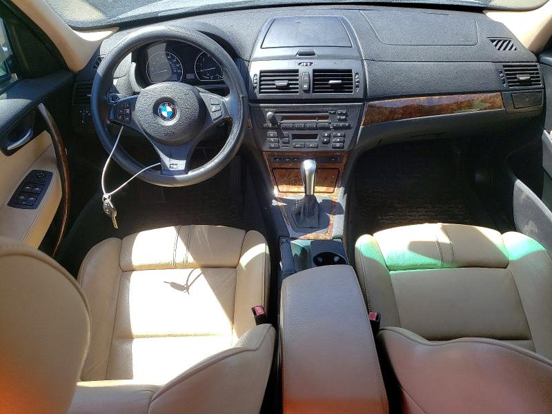 Aukcja sprzedaży 2007 Bmw X3, vin: WBXPC934X7WF25945, numer aukcji: 55476406