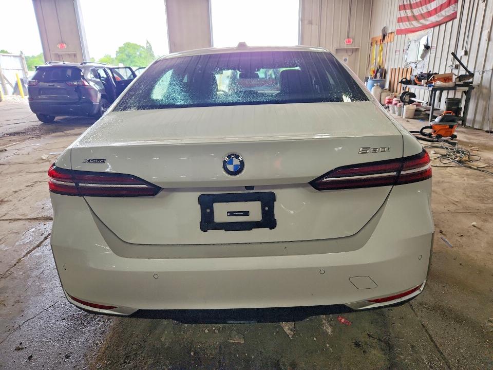 2026 Bmw 530 მანქანა იყიდება აუქციონზე, vin: WBA53FJ06TCW40907, აუქციონის ნომერი: 57251746