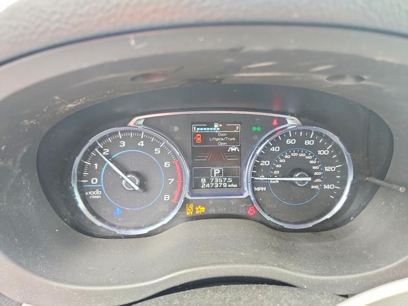 2018 Subaru Forester მანქანა იყიდება აუქციონზე, vin: JF2SJAGC7JH574322, აუქციონის ნომერი: 58276136