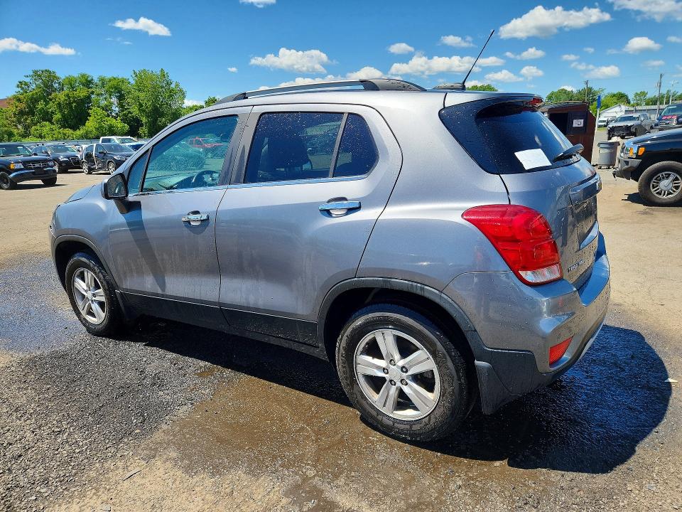 Продажа на аукционе авто 2020 Chevrolet Trax, vin: 3GNCJPSB5LL301492, номер лота: 55594146