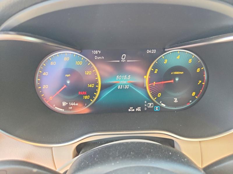 2020 Mercedes-benz Glc მანქანა იყიდება აუქციონზე, vin: WDC0G8EB9LF750934, აუქციონის ნომერი: 58131546