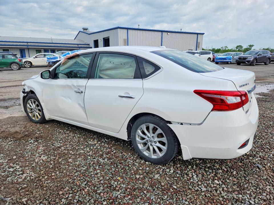 56837926 :رقم المزاد ، 3N1AB7AP1KY331247 vin ، 2019 Nissan Sentra مزاد بيع