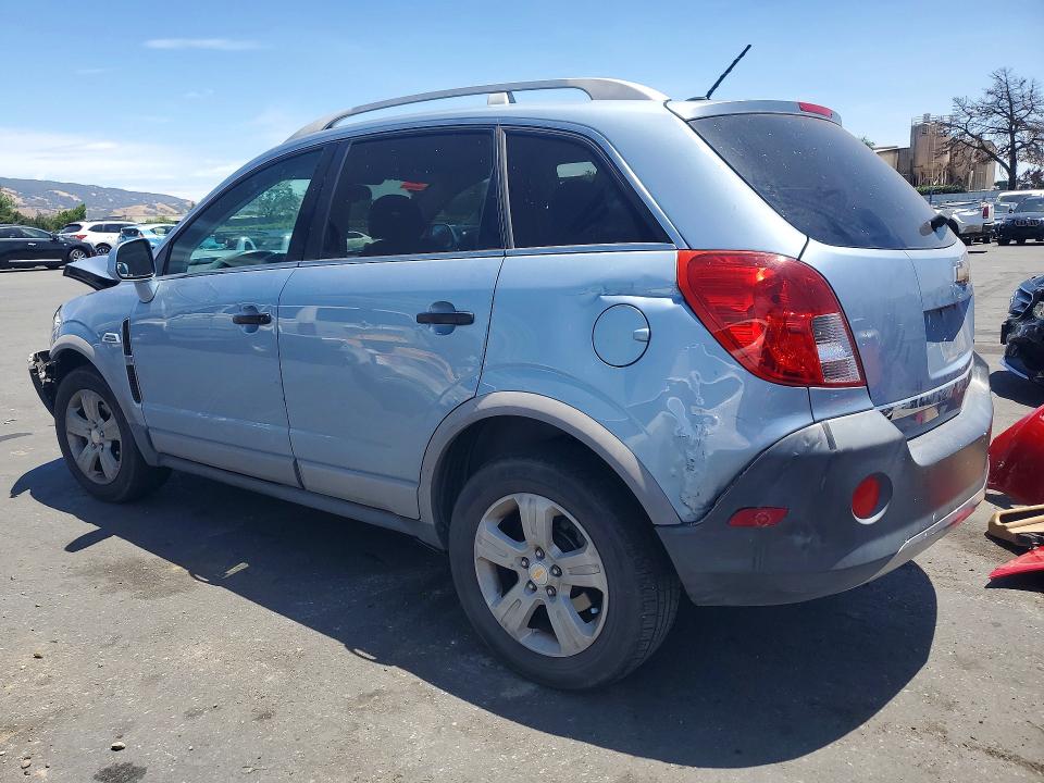 2014 Chevrolet Captiva მანქანა იყიდება აუქციონზე, vin: 3GNAL2EK7ES594353, აუქციონის ნომერი: 56607206