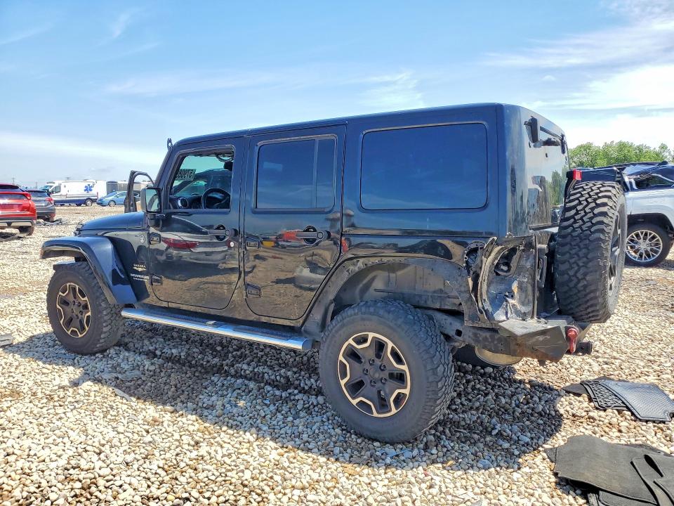 Продажа на аукционе авто 2015 Jeep Wrangler Unlimited, vin: 1C4HJWEG9FL624427, номер лота: 57908956
