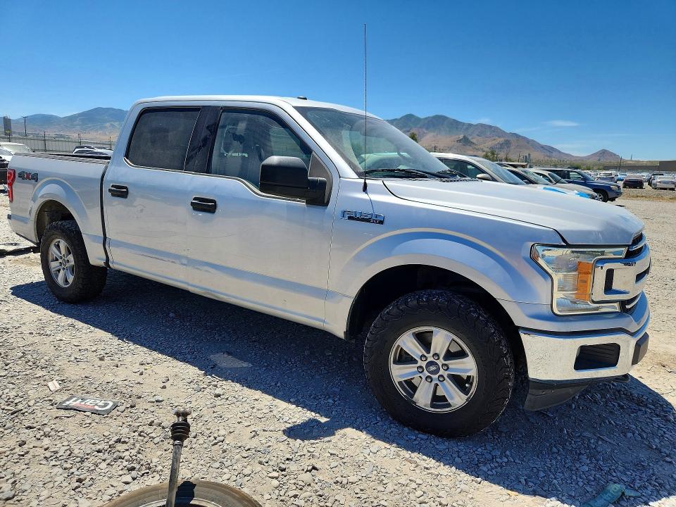 2018 Ford F150 მანქანა იყიდება აუქციონზე, vin: 1FTEW1EP6JFD62025, აუქციონის ნომერი: 57273366