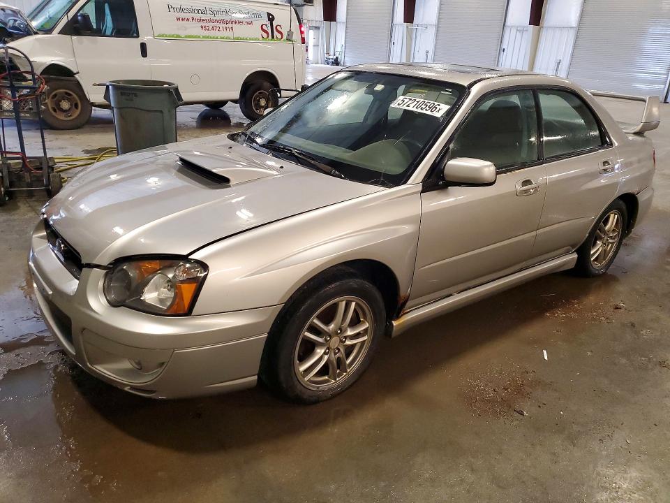 Продажа на аукционе авто 2005 Subaru Impreza, vin: JF1GD29675G506001, номер лота: 57210596