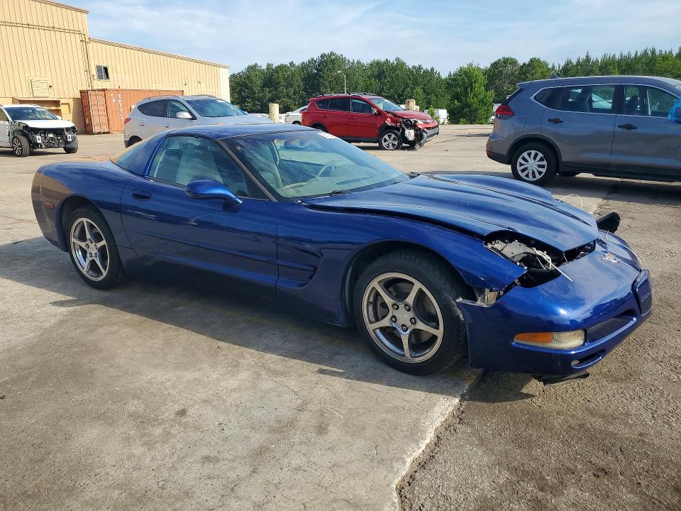 2004 Chevrolet Corvette მანქანა იყიდება აუქციონზე, vin: 1G1YY22G345114478, აუქციონის ნომერი: 56120966