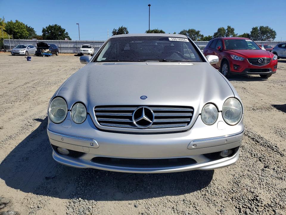 Aukcja sprzedaży 2002 Mercedes-benz Cl, vin: WDBPJ78J82A026794, numer aukcji: 59018956
