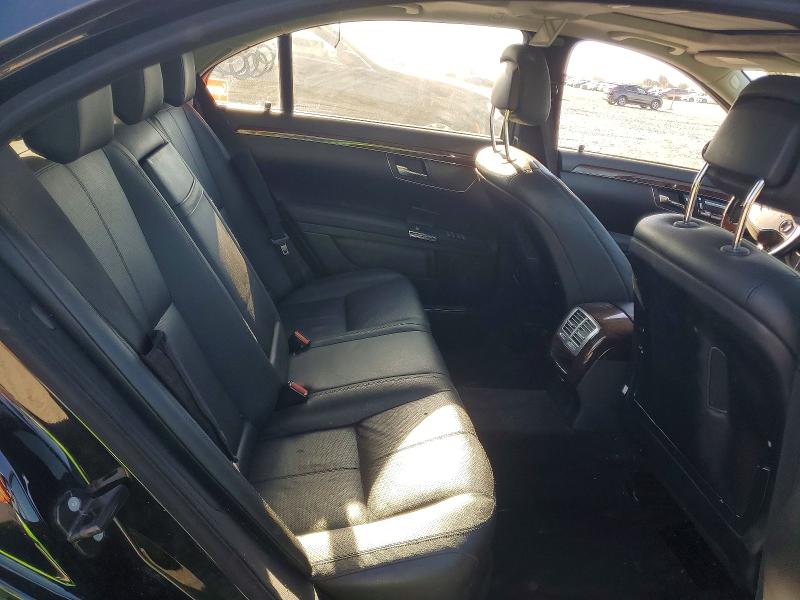 2008 Mercedes-benz S მანქანა იყიდება აუქციონზე, vin: WDDNG86X38A212245, აუქციონის ნომერი: 85977145