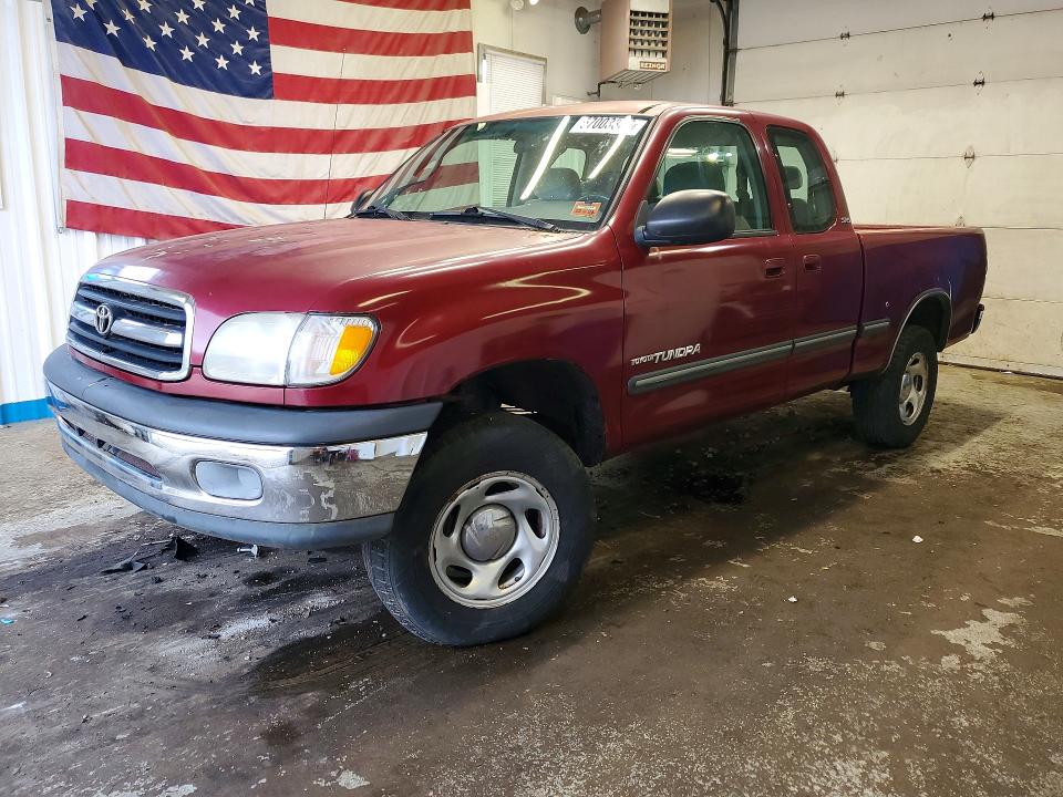 2000 Toyota Tundra მანქანა იყიდება აუქციონზე, vin: 5TBRN3413YS001075, აუქციონის ნომერი: 57008386