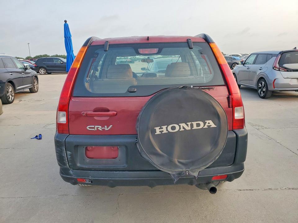 58279336 :رقم المزاد ، JHLRD68464C000727 vin ، 2004 Honda Cr-v مزاد بيع