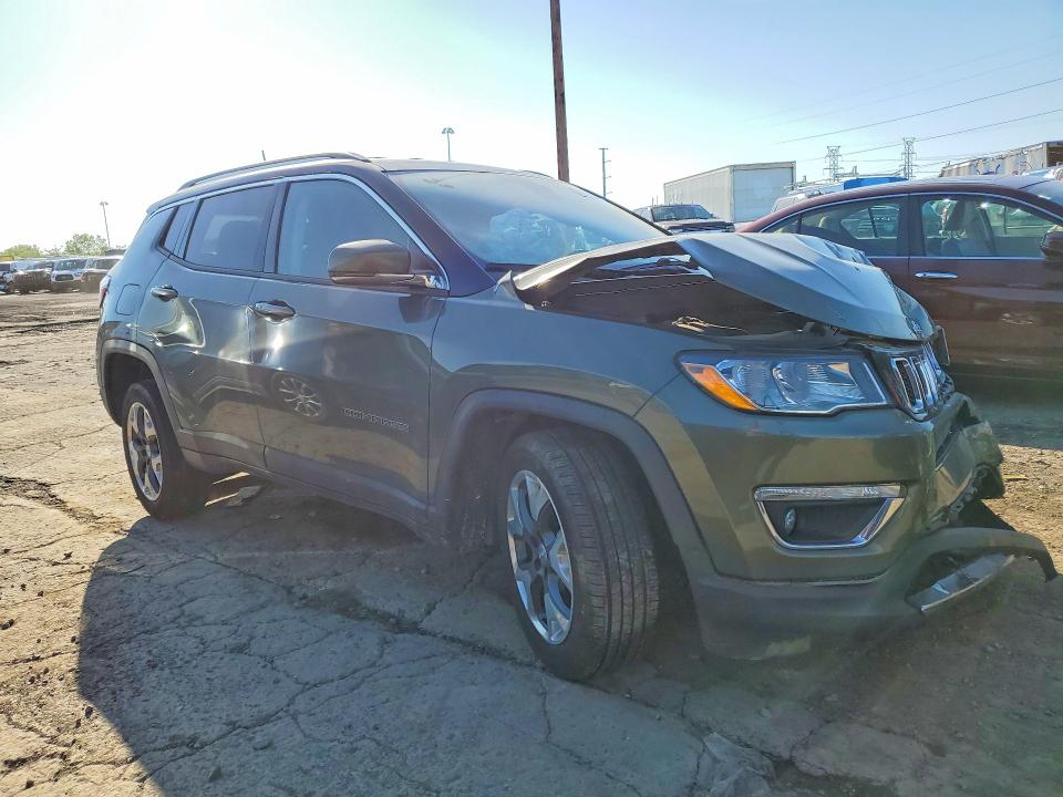 55311576 :رقم المزاد ، 3C4NJDCB9MT542133 vin ، 2021 Jeep Compass مزاد بيع