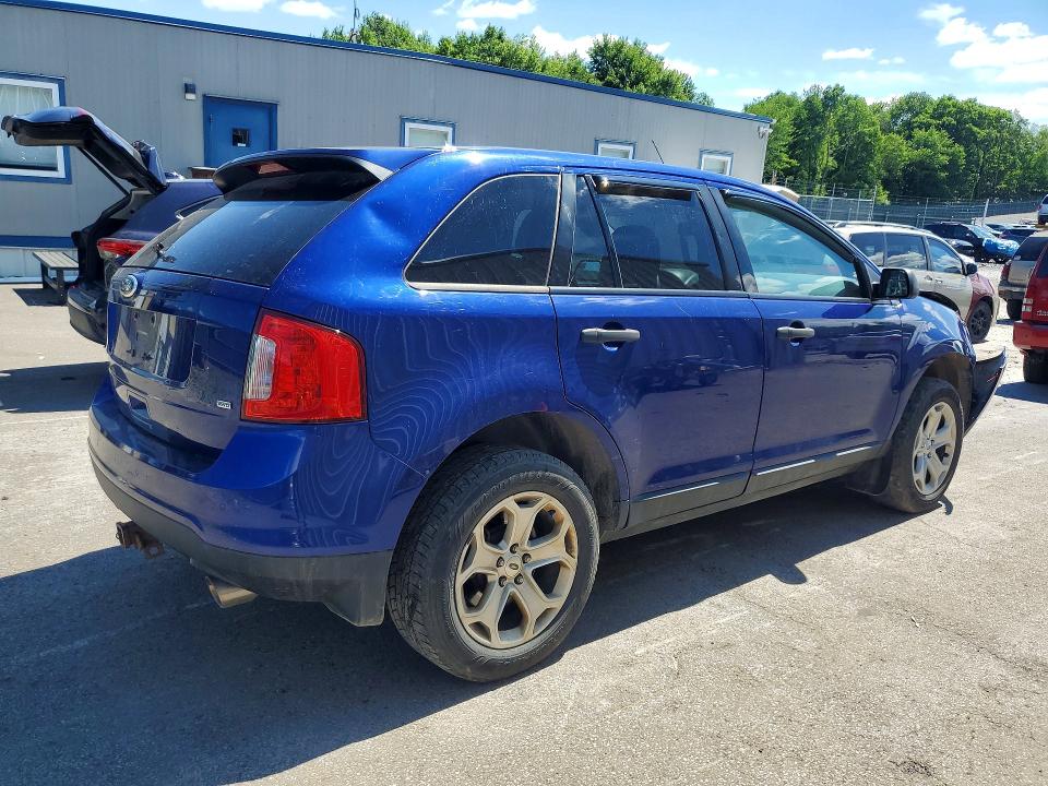 58066436 :رقم المزاد ، 2FMDK4GC7DBB68902 vin ، 2013 Ford Edge مزاد بيع