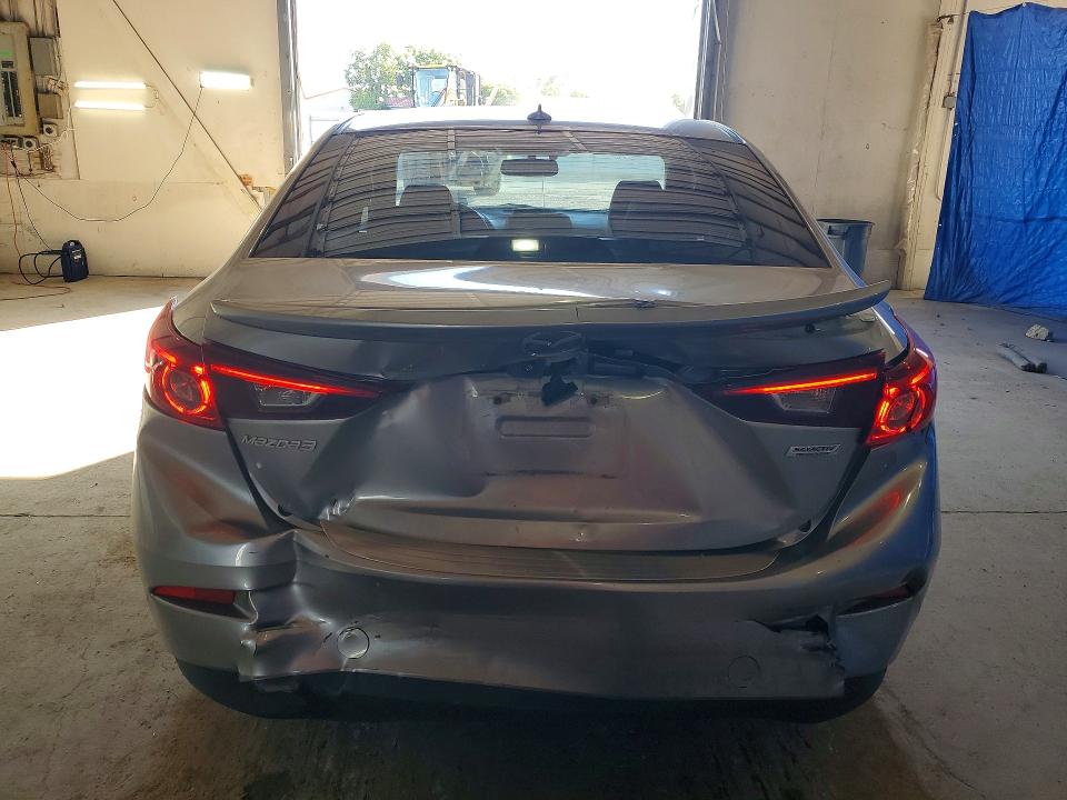 55807386 :رقم المزاد ، JM1BM1W37F1244753 vin ، 2015 Mazda 3 مزاد بيع
