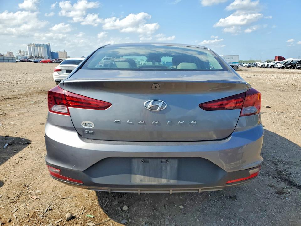 Aukcja sprzedaży 2019 Hyundai Elantra, vin: 5NPD74LF6KH495525, numer aukcji: 58994646
