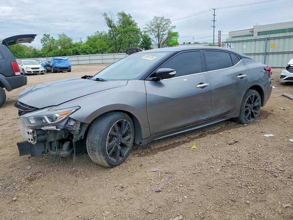 55614716 :رقم المزاد ، 1N4AA6APXHC443305 vin ، 2017 Nissan Maxima مزاد بيع