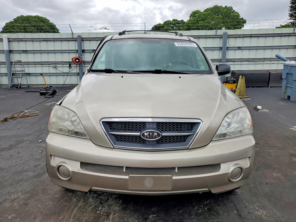 2006 Kia Sorento მანქანა იყიდება აუქციონზე, vin: KNDJC733665580991, აუქციონის ნომერი: 55850006