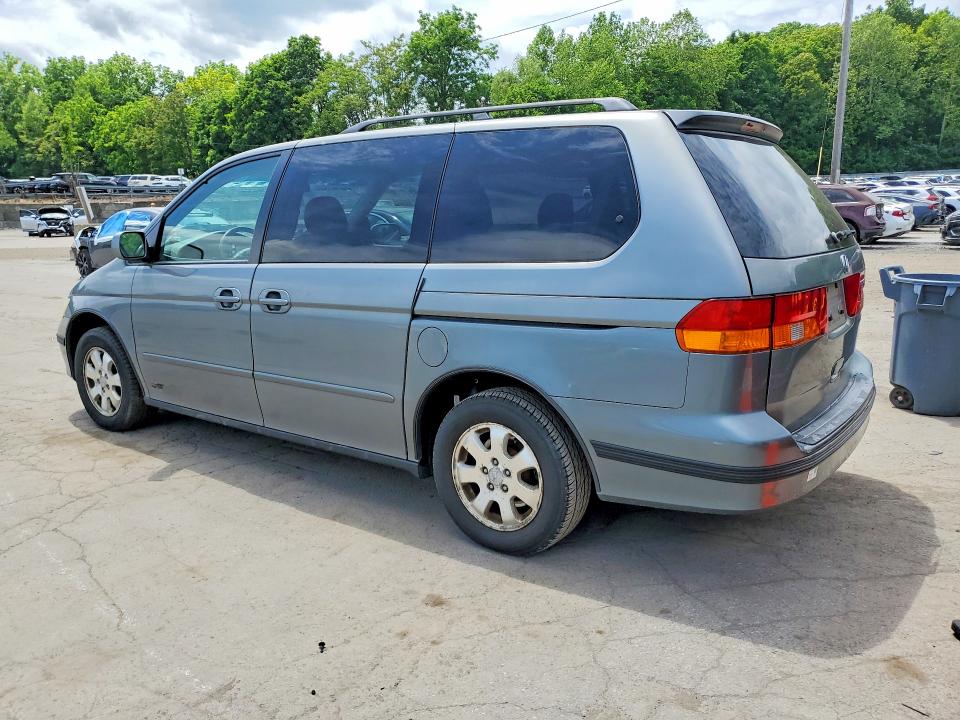 Продажа на аукционе авто 2002 Honda Odyssey, vin: 5FNRL18022B033966, номер лота: 56460516