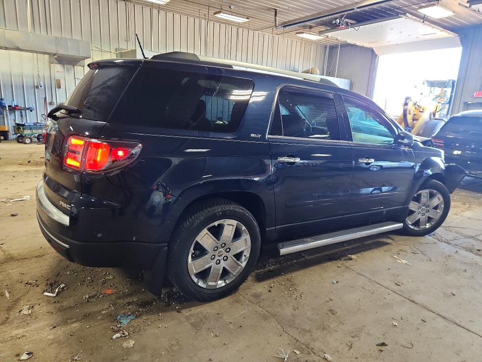 57176016 :رقم المزاد ، 1GKKVSKD5HJ235641 vin ، 2017 Gmc Acadia Limited مزاد بيع