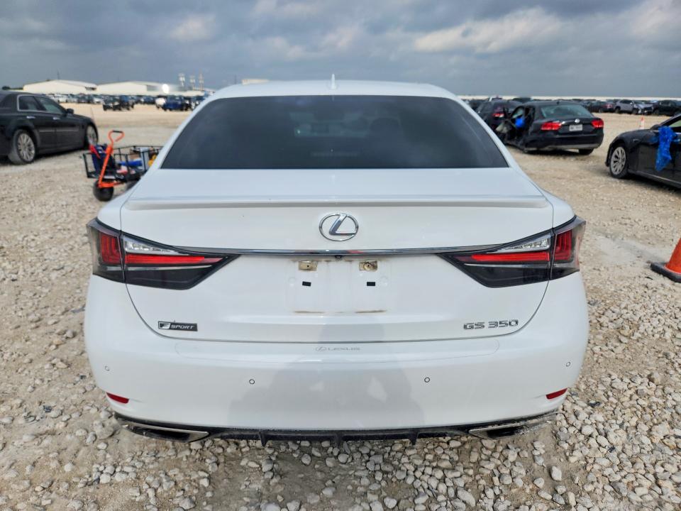 58381586 :رقم المزاد ، JTHBZ1BL7HA008967 vin ، 2017 Lexus Gs 350 مزاد بيع