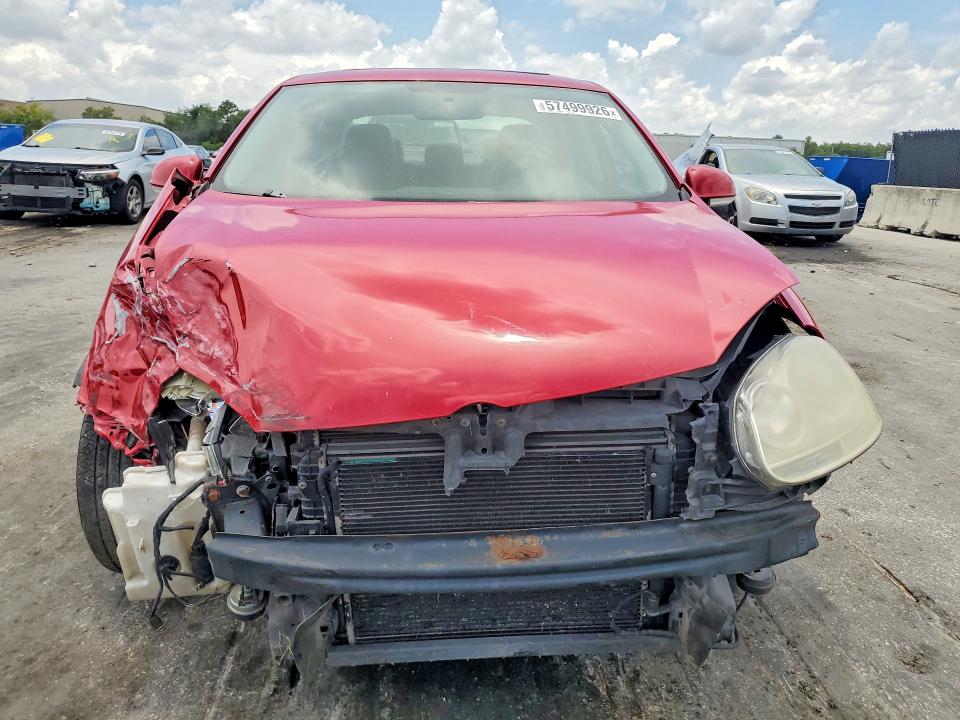 Aukcja sprzedaży 2008 Volkswagen Jetta, vin: 3VWRJ71K98M124786, numer aukcji: 57499926