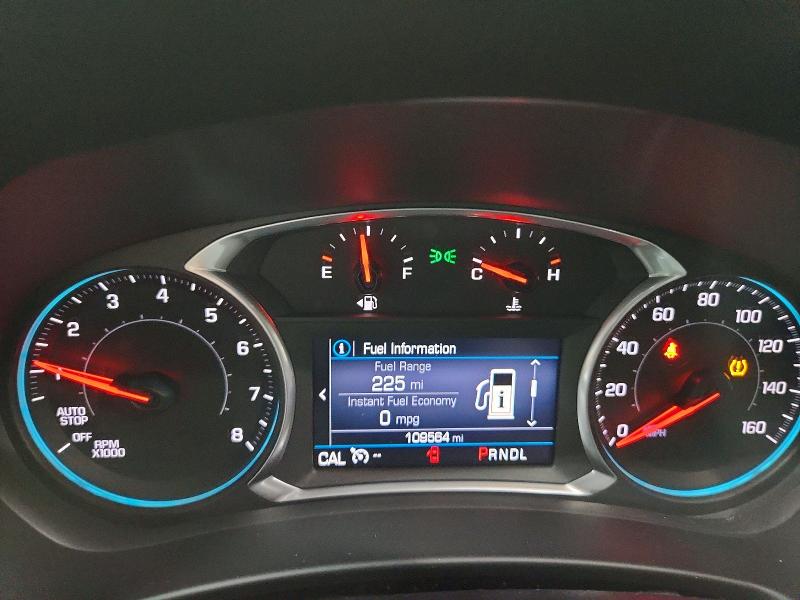 2019 Chevrolet Equinox მანქანა იყიდება აუქციონზე, vin: 2GNAXUEV0K6123827, აუქციონის ნომერი: 58736516