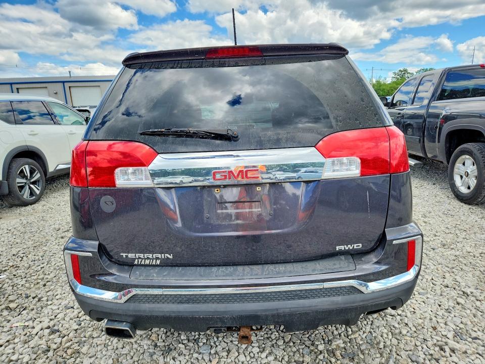 Продажа на аукционе авто 2016 Gmc Terrain, vin: 2GKFLUE36G6231549, номер лота: 57367836