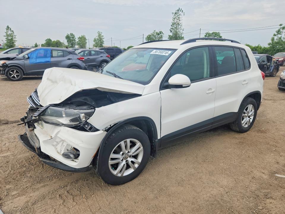 Auction sale of the 2014 Volkswagen Tiguan, vin: WVGHV3AX0EW546122, lot number: 56768016