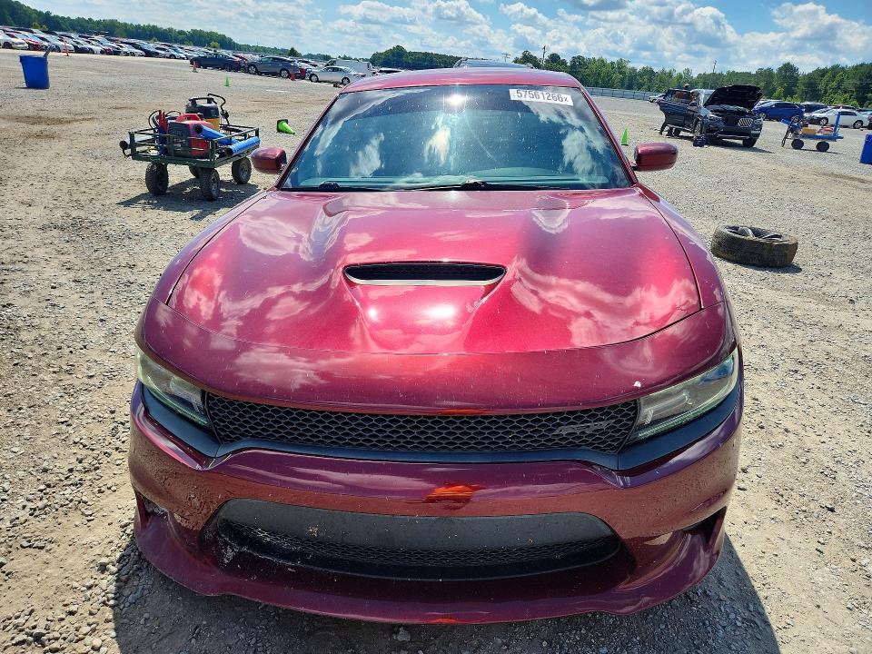 2017 Dodge Charger მანქანა იყიდება აუქციონზე, vin: 2C3CDXCTXHH628417, აუქციონის ნომერი: 57561266
