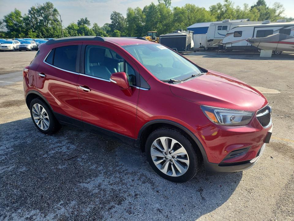 2019 Buick Encore მანქანა იყიდება აუქციონზე, vin: KL4CJASB6KB922675, აუქციონის ნომერი: 56693676