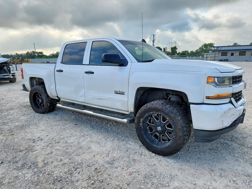 54279466 :رقم المزاد ، 3GCPCPEC6JG278805 vin ، 2018 Chevrolet Silverado مزاد بيع