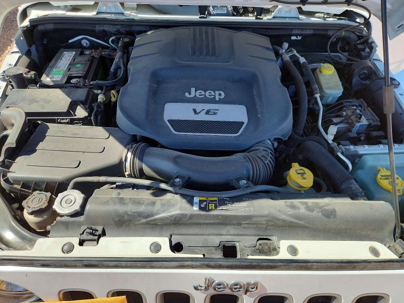 52877316 :رقم المزاد ، 1C4HJWEG4HL595177 vin ، 2017 Jeep Wrangler Unlimited مزاد بيع